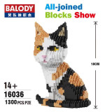 2017 Balody Mini Blocks Big Size Mario DIY Building Toys Large One Piece Bricks Cute Auction Juguetes for Kids Toys 16001-16025