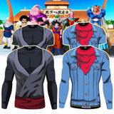 2017 Ball Z Men 3D Dragon Ball Z T Shirt Vegeta Goku Summer Style Jersey 3D  Tops Fashion Clothing Tees Plus