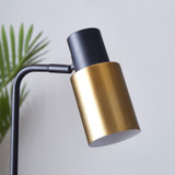 Modern Black and Gold Nordic Floor Lamp