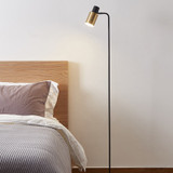 Modern Black and Gold Nordic Floor Lamp