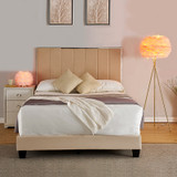 Boho Feather Tripod Floor Lamp