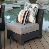 2016 Elegent wicker rattan outdoor furniture modular sofa sets