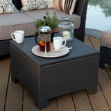 2016 Elegent wicker rattan outdoor furniture modular sofa sets