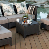 2016 Elegent wicker rattan outdoor furniture modular sofa sets