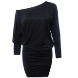 2016 Elegant Winter Autumn Dress Ukraine Plus Size XXXL Slim Loose Sexy Casual Bodycon Party Women Dresses Vestido De Festa