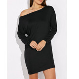 2016 Elegant Winter Autumn Dress Ukraine Plus Size XXXL Slim Loose Sexy Casual Bodycon Party Women Dresses Vestido De Festa