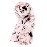 2016 Elegant Fashion Women Chiffon Wrap Sexy Lady Soft Dignified Shawl Chiffon Scarf Scarves Oct13