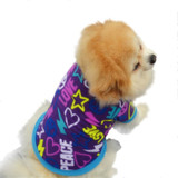2016 dog clothing Dog clothes pet Summer cheap for small dogs Pet Dog Vest Shirts T-shirt Coat Clothes ropa para perros