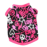2016 dog clothing Dog clothes pet Summer cheap for small dogs Pet Dog Vest Shirts T-shirt Coat Clothes ropa para perros