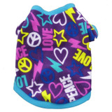 2016 dog clothing Dog clothes pet Summer cheap for small dogs Pet Dog Vest Shirts T-shirt Coat Clothes ropa para perros