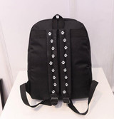 2016 Cute Cartoon Cat Ears Backpack Women Canvas Backpack School Bags For Teenager Girls College Style Casual Rucksack