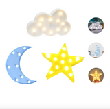 LED Cloud Night Light
