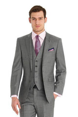 2016 Custom Made Tuxedos White Men Suits with pants Slim Fit  Wedding Suits Groomsmen Groom Suits (Jacket+Pants+Vest+Tie)