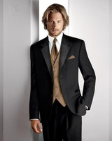 2016 Custom Made Tuxedos White Men Suits with pants Slim Fit  Wedding Suits Groomsmen Groom Suits (Jacket+Pants+Vest+Tie)