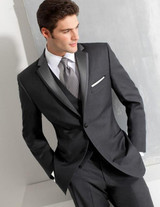 2016 Custom Made Tuxedos White Men Suits with pants Slim Fit  Wedding Suits Groomsmen Groom Suits (Jacket+Pants+Vest+Tie)