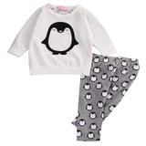 2016 cute baby 2pcs autumn baby boy clothes Long sleeve Top+pants 2pcs sport suit baby clothing set newborn infant clothing bebe