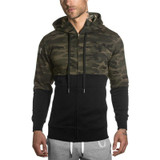 2016 clothing Hoodies hoodies men sweatshirt belt patchwork Muscle Brothers man hoodies sportwear