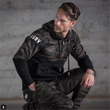 2016 clothing Hoodies hoodies men sweatshirt belt patchwork Muscle Brothers man hoodies sportwear