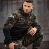 2016 clothing Hoodies hoodies men sweatshirt belt patchwork Muscle Brothers man hoodies sportwear