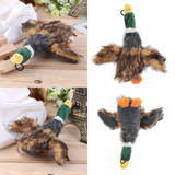 2016 Classic Dog Toys Stuffed Squeaking Duck Dog Toy Plush Puppy Honking Duck for Dogs pet chew squeaker squeaky toy