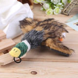 2016 Classic Dog Toys Stuffed Squeaking Duck Dog Toy Plush Puppy Honking Duck for Dogs pet chew squeaker squeaky toy