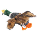 2016 Classic Dog Toys Stuffed Squeaking Duck Dog Toy Plush Puppy Honking Duck for Dogs pet chew squeaker squeaky toy