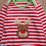 2016 Christmas Baby Girls Boys Clothes Newborn Infant Bebes Striped Romper Kids Christmas Costume Clothing 0-24M 2016 Christmas Baby Girls Boys Clothes Newborn Infant Bebes Striped Romper Kids Christmas Costume Clothing 0-24M