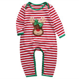 2016 Christmas Baby Girls Boys Clothes Newborn Infant Bebes Striped Romper Kids Christmas Costume Clothing 0-24M 2016 Christmas Baby Girls Boys Clothes Newborn Infant Bebes Striped Romper Kids Christmas Costume Clothing 0-24M