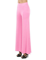 2016 Casual Palazzo Pants Women Hippie Boho Vintage Ethnic Women Wide Leg Pants Female Trousers Loose Elastic Waist High Baggy
