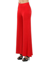 2016 Casual Palazzo Pants Women Hippie Boho Vintage Ethnic Women Wide Leg Pants Female Trousers Loose Elastic Waist High Baggy
