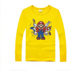 2016 cartoon boys t shirt nova 100%cotton long sleeve shirts kids clothes baby tees fashion girls tops children t-shirts 2016 cartoon boys t shirt nova 100%cotton long sleeve shirts kids clothes baby tees fashion girls tops children t-shirts