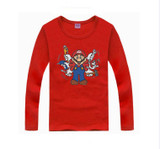 2016 cartoon boys t shirt nova 100%cotton long sleeve shirts kids clothes baby tees fashion girls tops children t-shirts 2016 cartoon boys t shirt nova 100%cotton long sleeve shirts kids clothes baby tees fashion girls tops children t-shirts