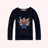 2016 cartoon boys t shirt nova 100%cotton long sleeve shirts kids clothes baby tees fashion girls tops children t-shirts 2016 cartoon boys t shirt nova 100%cotton long sleeve shirts kids clothes baby tees fashion girls tops children t-shirts