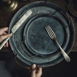 Handmade Wrought Iron Plates