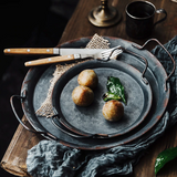 Handmade Wrought Iron Plates