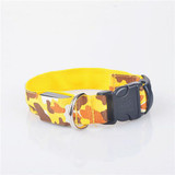 2016 Camo Led Pet Dog Collar Night Flashing Dog Cat Collars Light up Dog Collar Led Light USB Rechargeable