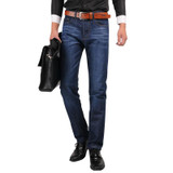 2016 Business Autumn Style Men Jeans 501 Brand High Quality Jeans Famous Designer Denim Jeans Men's Jeans Masculina Ayj501Z50