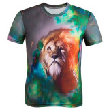 2016 British Style T shirt Men Summer Mens Fashion 3D Printed Toys Tshirt Casual Short Sleeve O-neck T-shirt Men Tee Shirts 4XL