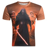 2016 British Style T shirt Men Summer Mens Fashion 3D Printed Toys Tshirt Casual Short Sleeve O-neck T-shirt Men Tee Shirts 4XL