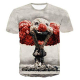 2016 British Style T shirt Men Summer Mens Fashion 3D Printed Toys Tshirt Casual Short Sleeve O-neck T-shirt Men Tee Shirts 4XL