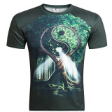 2016 British Style T shirt Men Summer Mens Fashion 3D Printed Toys Tshirt Casual Short Sleeve O-neck T-shirt Men Tee Shirts 4XL