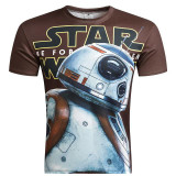 2016 British Style T shirt Men Summer Mens Fashion 3D Printed Toys Tshirt Casual Short Sleeve O-neck T-shirt Men Tee Shirts 4XL