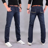 2016 brand-name jeans winter men "s men straight jeans casual men" s men blue jeans men's jeans soft free shipping