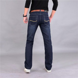 2016 brand-name jeans winter men "s men straight jeans casual men" s men blue jeans men's jeans soft free shipping