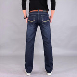 2016 brand-name jeans winter men "s men straight jeans casual men" s men blue jeans men's jeans soft free shipping
