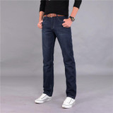 2016 brand-name jeans winter men "s men straight jeans casual men" s men blue jeans men's jeans soft free shipping