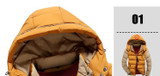 2016 Brand Winter Jacket Men Warm Down Jacket Casual Parka Men padded Winter Jacket Casual Handsome Winter Coat Men