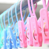 2016 Brand Quality 12pcs Windproof Clothes Clips Pegs Towel Socks Hanger Racks Clothes Indoor Outdoor Laundry Dryer Airer XN588 2016 Brand Quality 12pcs Windproof Clothes Clips Pegs Towel Socks Hanger Racks Clothes Indoor Outdoor Laundry Dryer Airer XN588