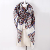 2016 Brand New Design Fashion Blankets scarf Soft Acrylic Winter Scarves warm Oversized Square Plaid scarf Shawl for women