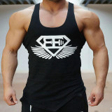 2016 Brand Casual vest men t shirts Summer Cotton Fit Men Tank Tops Clothing Bodybuilding Undershirt Golds Fitness man M-2XL